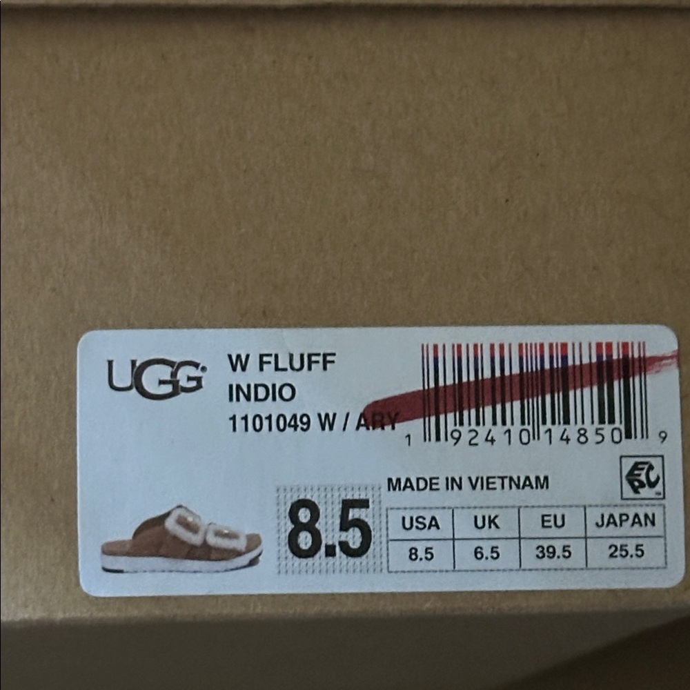 ‼️NEW UGG FLUFF INDIO - Picture 8 of 8